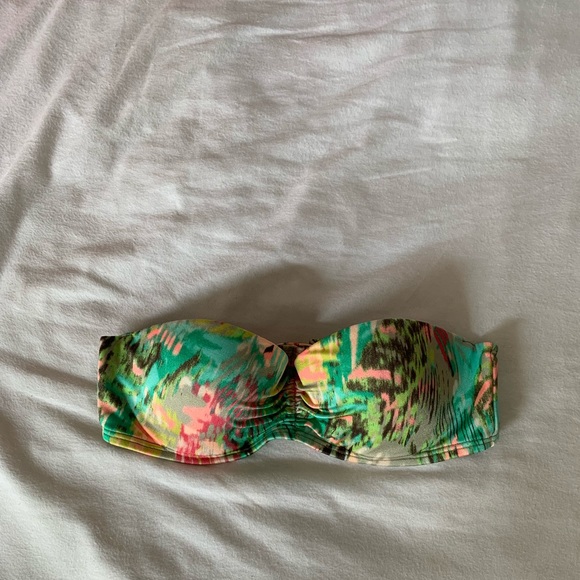 Victoria’s Secret push up beach bandeau swim top - Picture 2 of 7